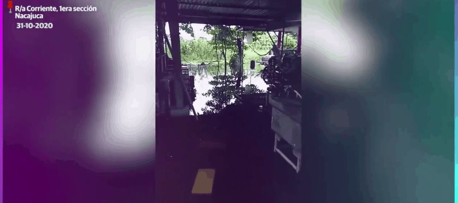 Piden habitantes de Corriente primera sección, Nacajuca, desazolve del dren que los mantiene inundados