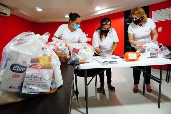 Instalan centro de acopio en Paraíso para apoyar a afectados por fuertes lluvias