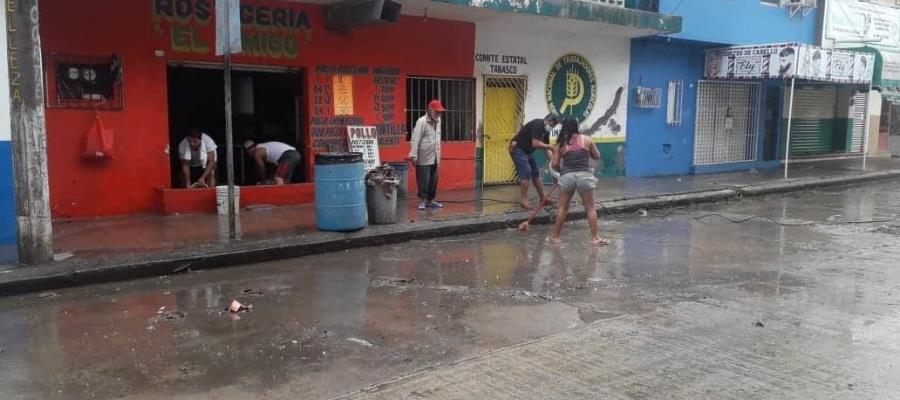 Convoca PRD a afectados por lluvias a protestar y demandar