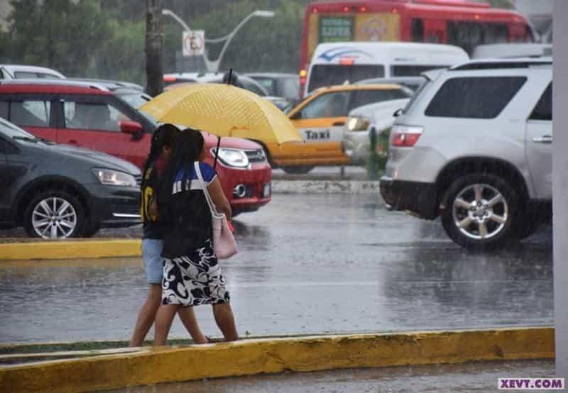 Prevé CONAGUA lluvias de hasta 150 milímetros para hoy domingo en Tabasco