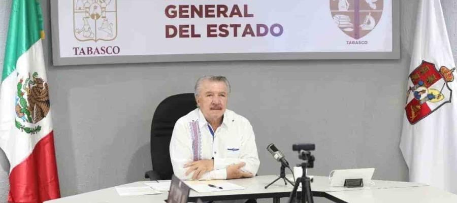 Pide licencia temporal Fiscal General del Estado para participar en proceso electoral