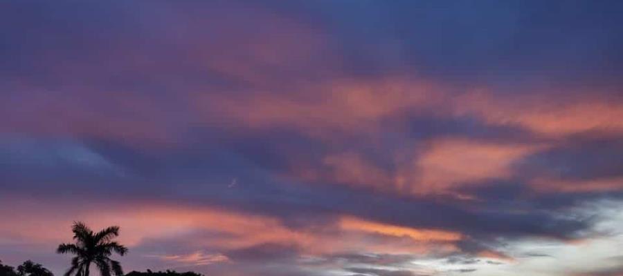 Baja pronóstico de lluvias para Tabasco; se esperan de hasta  75  mm principalmente en Sierra, Chontalpa y Pantanos