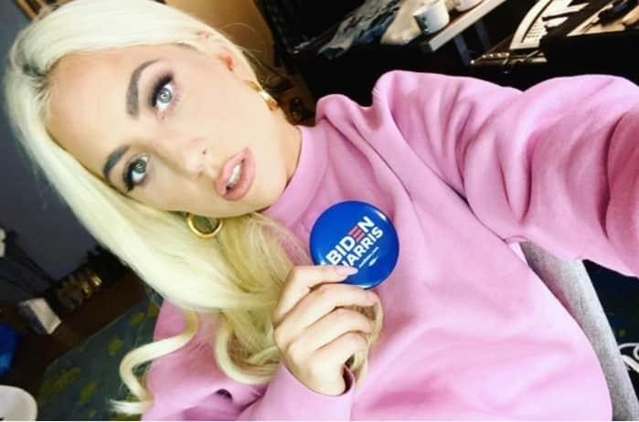 Lady Gaga ensaya para estar junto a Joe Biden en el cierre de campaña