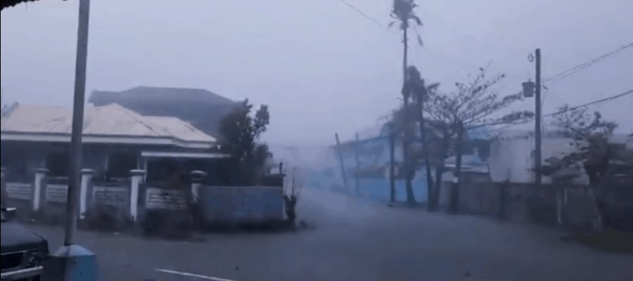 Tifón Goni deja 20 muertos y 400 mil evacuados en Filipinas