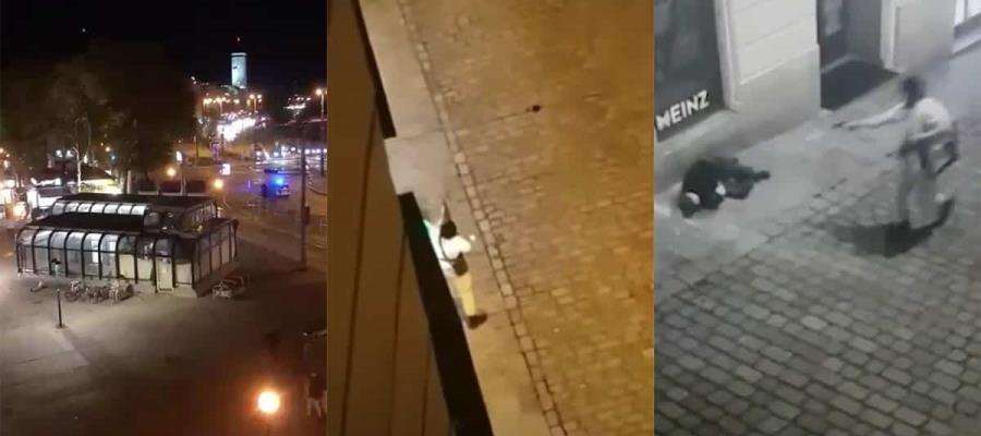 Un muerto y varios heridos deja tiroteo cerca de una sinagoga en Viena Un muerto y varios heridos deja tiroteo cerca de una sinagoga en Viena