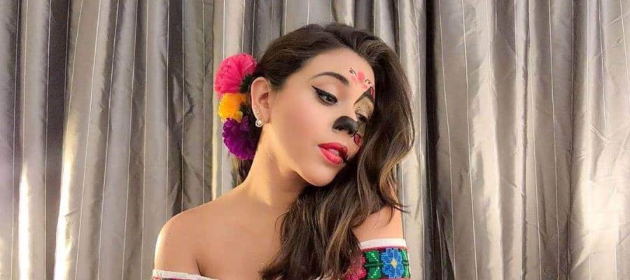 La soprano tabasqueña Ana Paula Malagón interpreta el tema ‘La llorona’ desde China