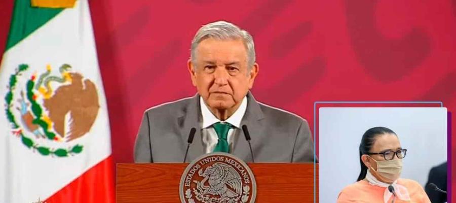 Confirma AMLO que Rosa Icela aceptó titularidad de SSPC en sustitución de Durazo
