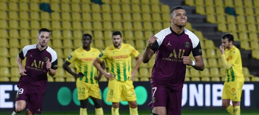 Mbappé lesionado previo a Champions League