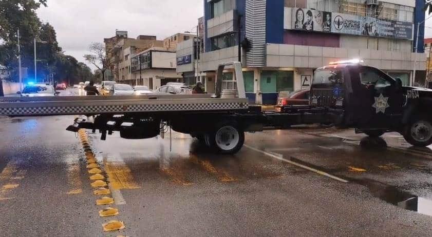 Cierran circulación del malecón de Villahermosa… hasta nuevo aviso Cierran circulación del malecón de Villahermosa… hasta nuevo aviso