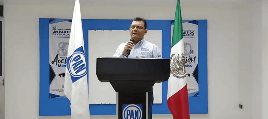 Obrador vive atado al pasado y por eso su preocupación en las elecciones del 2021: PAN Tabasco