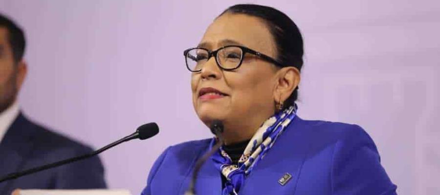 Acepta Rosa Icela Rodríguez asumir como nueva secretaria de seguridad del gobierno federal