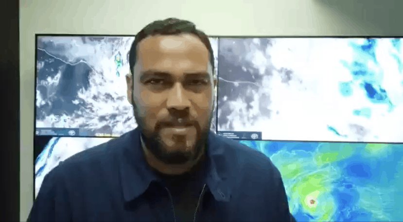 El Salvador declara alerta roja a nivel nacional por el huracán ‘Eta’