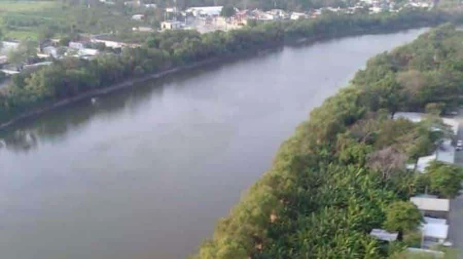 Advierte Protección Civil posible desbordamiento del río Samaria Advierte Protección Civil posible desbordamiento del río Samaria