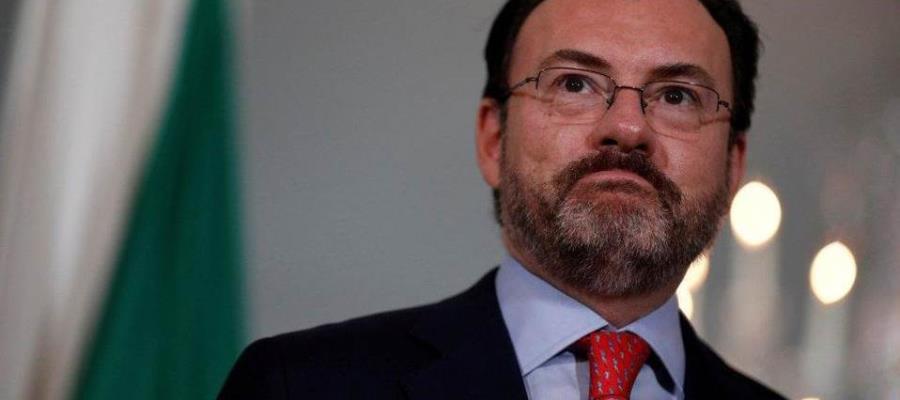 Deja gobierno en manos del Poder Judicial la inhabilitación de Luis Videgaray