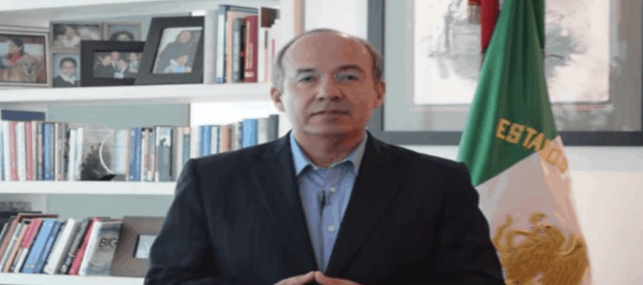 Lamenta Felipe Calderón deceso de Mariano Sáynez, quien fuera su secretario de Marina Lamenta Felipe Calderón deceso de Mariano Sáynez, quien fuera su secretario de Marina