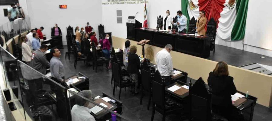 Avalan diputados que Segundo Informe de Gobierno de Adán Augusto sea sin público