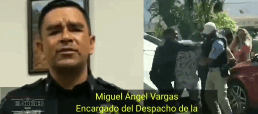 Someten a proceso a uno de los policías que agredieron a turistas en Acapulco