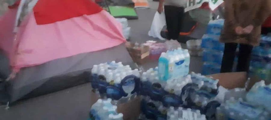 Envía FRENAAA 3 toneladas de despensas para afectados en Tabasco; llegarán el fin de semana