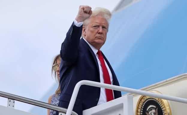 Trump solicitará un recuento de los votos en Wisconsin Trump solicitará un recuento de los votos en Wisconsin