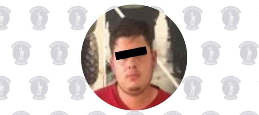 Aprehenden a sujeto en la Villahermosa-Frontera acusado de robo de vehículo equiparado