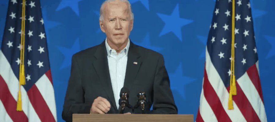 En EU el voto es sagrado, pedimos paciencia, cada voto debe ser contado, señala Joe Biden