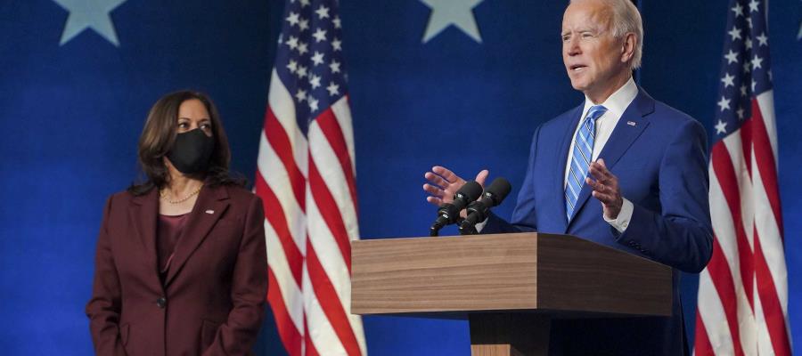 No tenemos una declaración de victoria, pero vamos a ganar esta carrera: Joe Biden