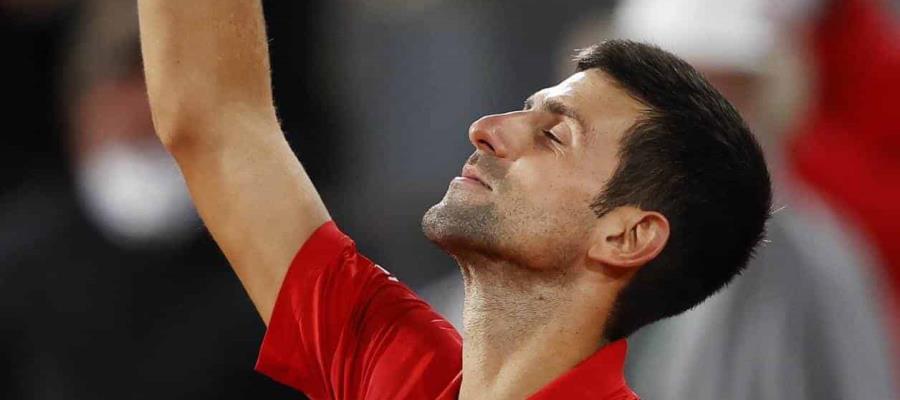 Djokovic es el mejor tenista de todos los tiempos: Sampras