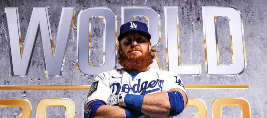 Exoneran a Justin Turner tras celebrar con Dodgers cuando tenía COVID