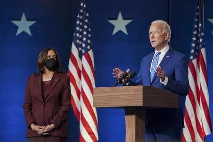 Dará Biden mensaje para proclamarse presidente esta noche Dará Biden mensaje para proclamarse presidente esta noche