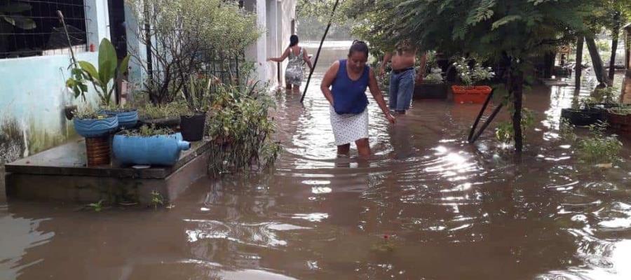 Vecinos de la ranchería Zapata no quieren salir de sus casas por temor a robos