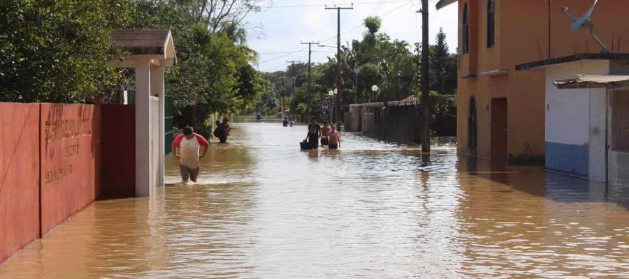 Reporta Concejo Municipal de Jalapa 30 comunidades afectadas por frente frío 9 y 11