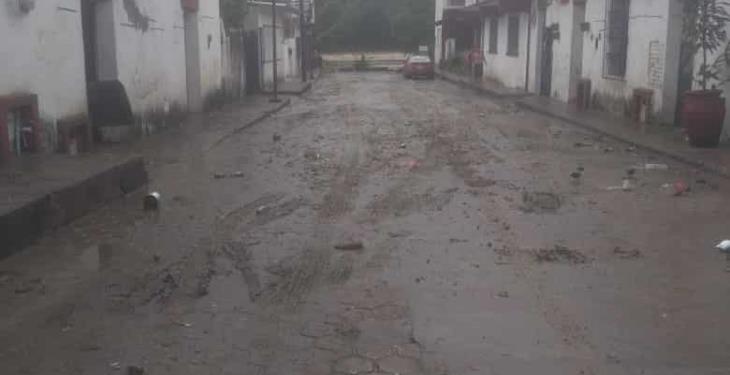 Reportan 400 casas afectadas por inundaciones en Tapijulapa