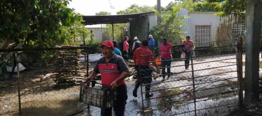 En riesgo más de 28 mil familias por desfogue de “Peñitas” e incremento del Samaria y Mezcalapa en Cunduacán, Jalpa y Huimanguillo