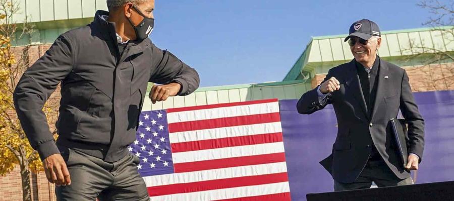 Políticos y mandatarios internacionales felicitan a Joe Biden tras triunfo en elecciones presidenciales de EU