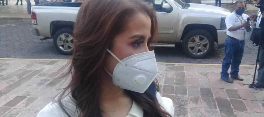 AMLO siempre está al pendiente de Tabasco, por eso vino de inmediato, afirma Beatriz Milland 