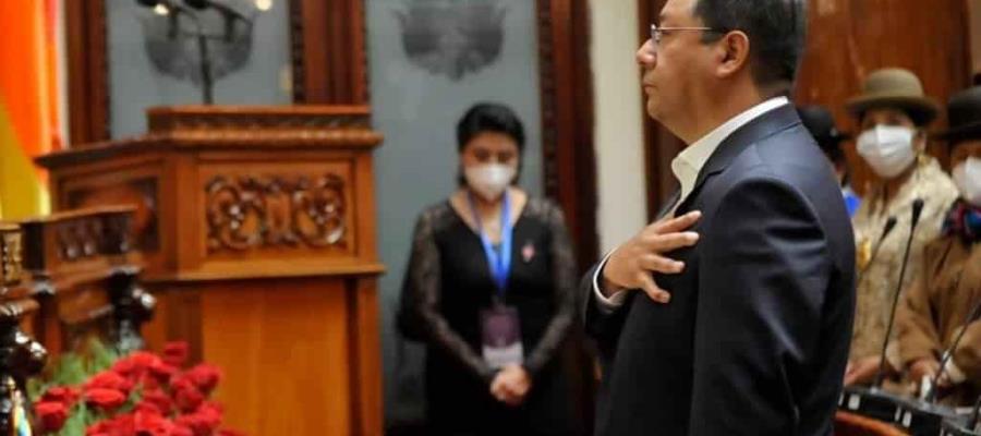 Rinde protesta Luis Arce como presidente de Bolivia