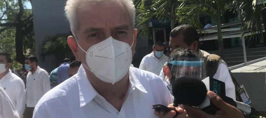 Reporta presidente del TSJ solo ‘pequeñas afectaciones’ en juzgados de Jalapa y Centro Reporta presidente del TSJ solo ‘pequeñas afectaciones’ en juzgados de Jalapa y Centro