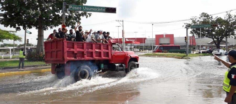 Publica Semovi nuevas tarifas para transporte público de acarreo de materiales