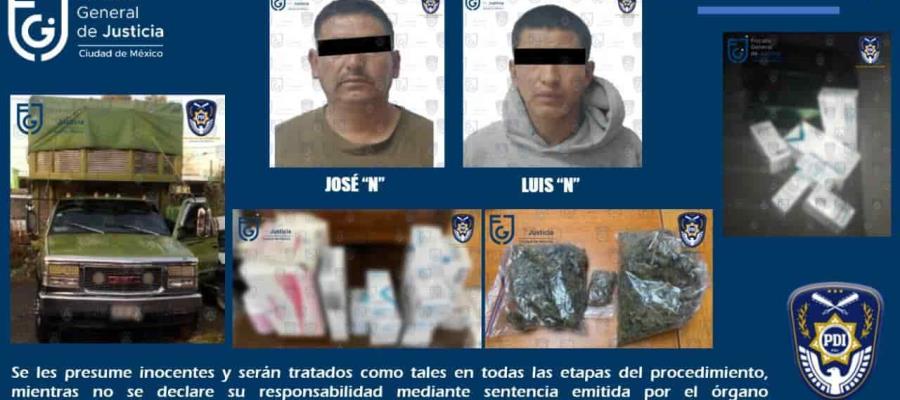 Encuentran en tianguis de Iztapalapa medicamentos oncológicos robados en octubre
