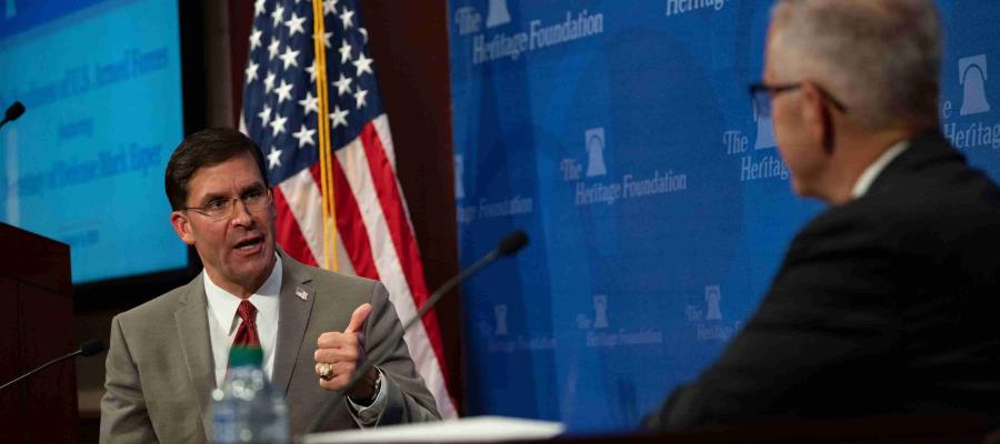 Despide Donald Trump a su secretario de Defensa