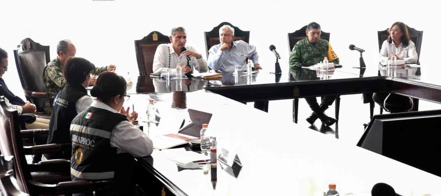 Hoy, reunión federal para atender problemas de inundación en Tabasco