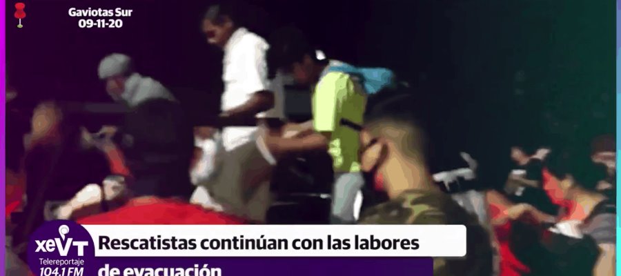 Evacuan Gaviotas Sur, sector Armenia, ante aumento del nivel de agua Evacuan Gaviotas Sur, sector Armenia, ante aumento del nivel de agua