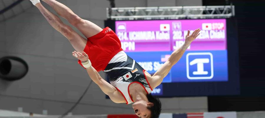 Anuncian Mundial de Gimnasia Artística de 2021 en Japón