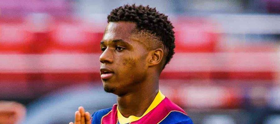 Ansu Fati, cuatro meses fuera del Barça tras lesión