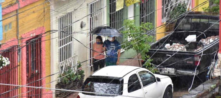 Prevé CONAGUA lluvias moderadas para Tabasco, pero puntuales de hasta 50 mm en Chiapas