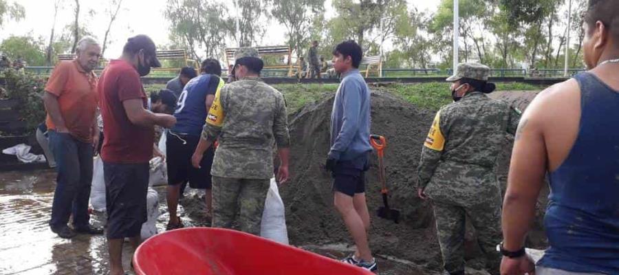 Fue una “irresponsabilidad total” la construcción del parque lineal; provoca filtraciones del Grijalva: AALH Fue una “irresponsabilidad total” la construcción del parque lineal; provoca filtraciones del Grijalva: AALH