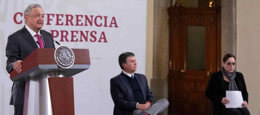 Adelanta AMLO que en reunión de hoy se tratará compra de dragas para desazolvar ríos y dar solución de fondo a inundación en Tabasco