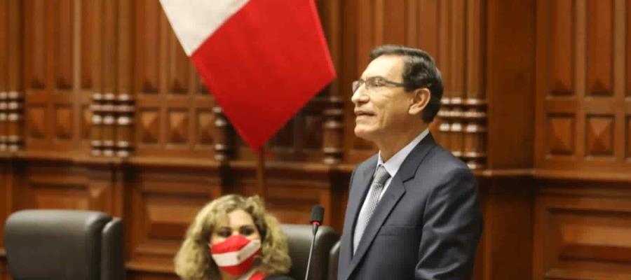 Expresidente de Perú Martín Vizcarra es inhabilitado por 5 años Expresidente de Perú Martín Vizcarra es inhabilitado por 5 años