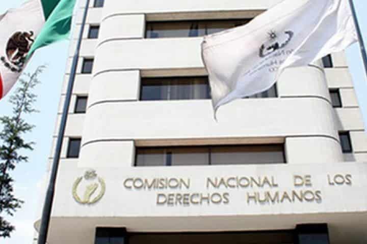 Pide CNDH investigación objetiva ante represión policial de feministas en Cancún Pide CNDH investigación objetiva ante represión policial de feministas en Cancún