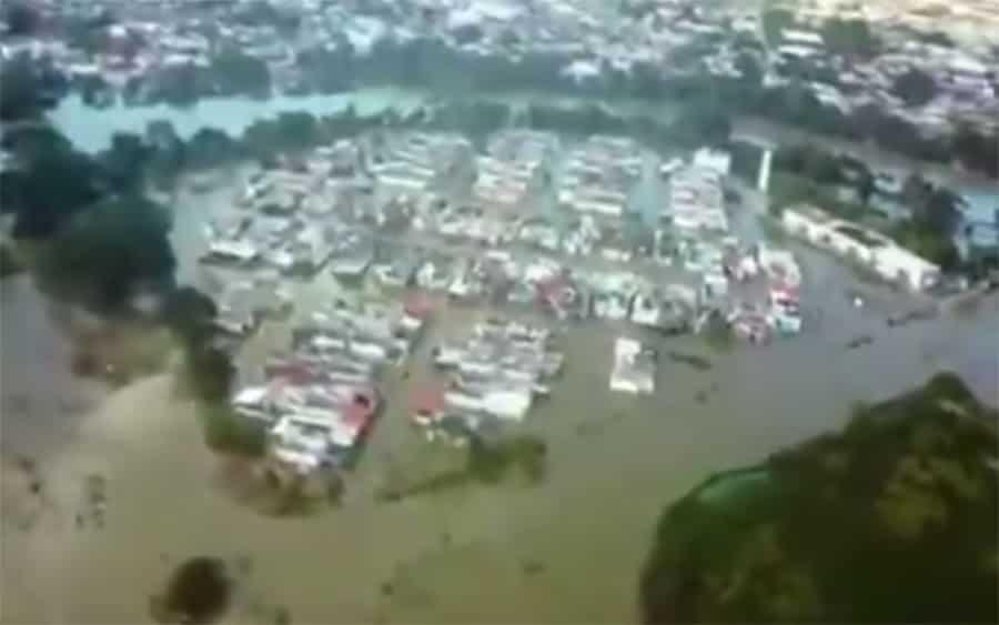 En emergencia Macuspana, Tenosique, Balancán, Emiliano Zapata, Jonuta y Centla, por incremento de Tulijá y Usumacinta